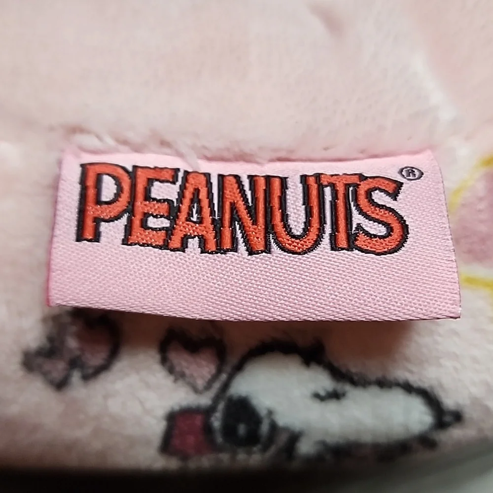 Peanuts 2026 Pink Red Hearts Valentine's Day Snoopy Pet Dog Cat Bed New w/ Tags